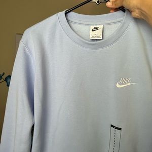 Nike mens crewneck sweater